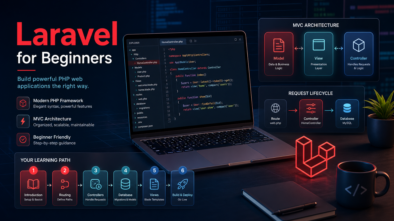 Laravel Beginner featured image