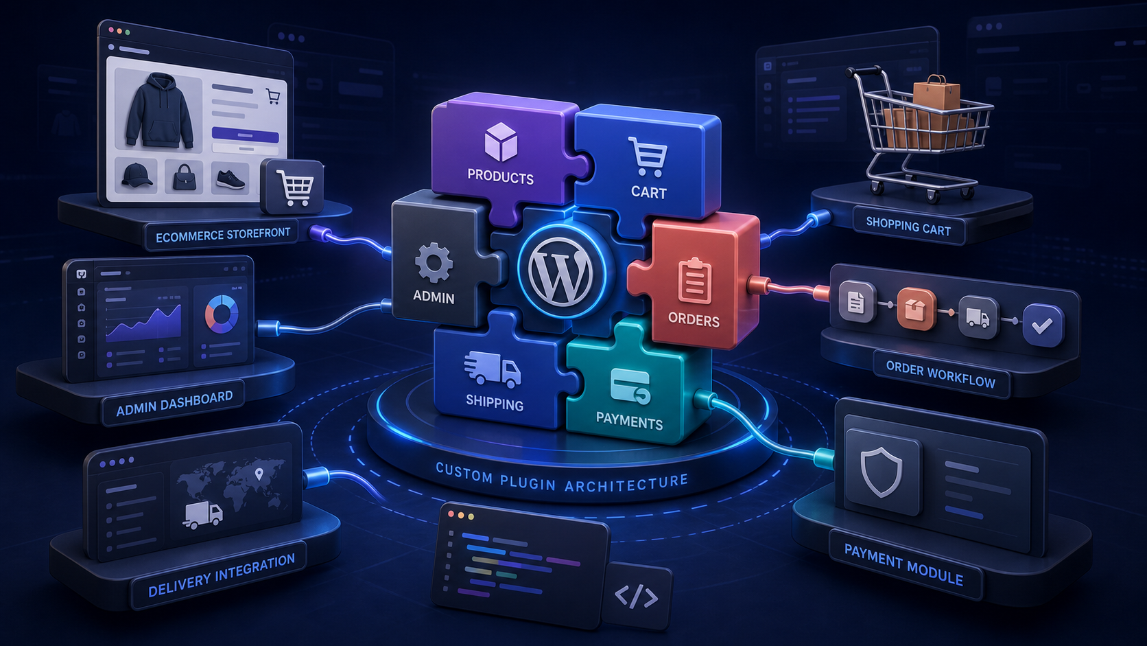 Custom WordPress & WooCommerce Plugin Development featured image